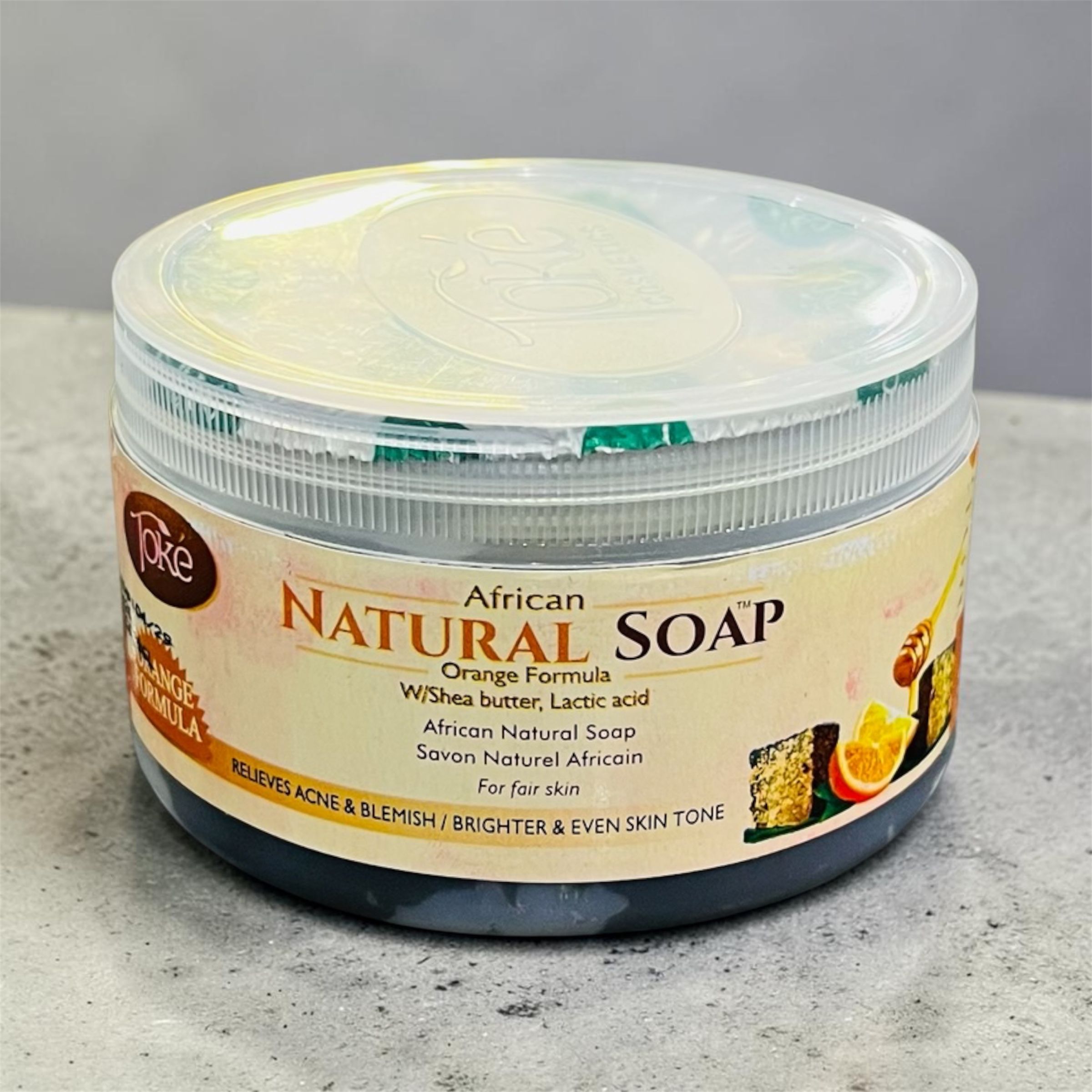 TOKE NATURAL SOAP